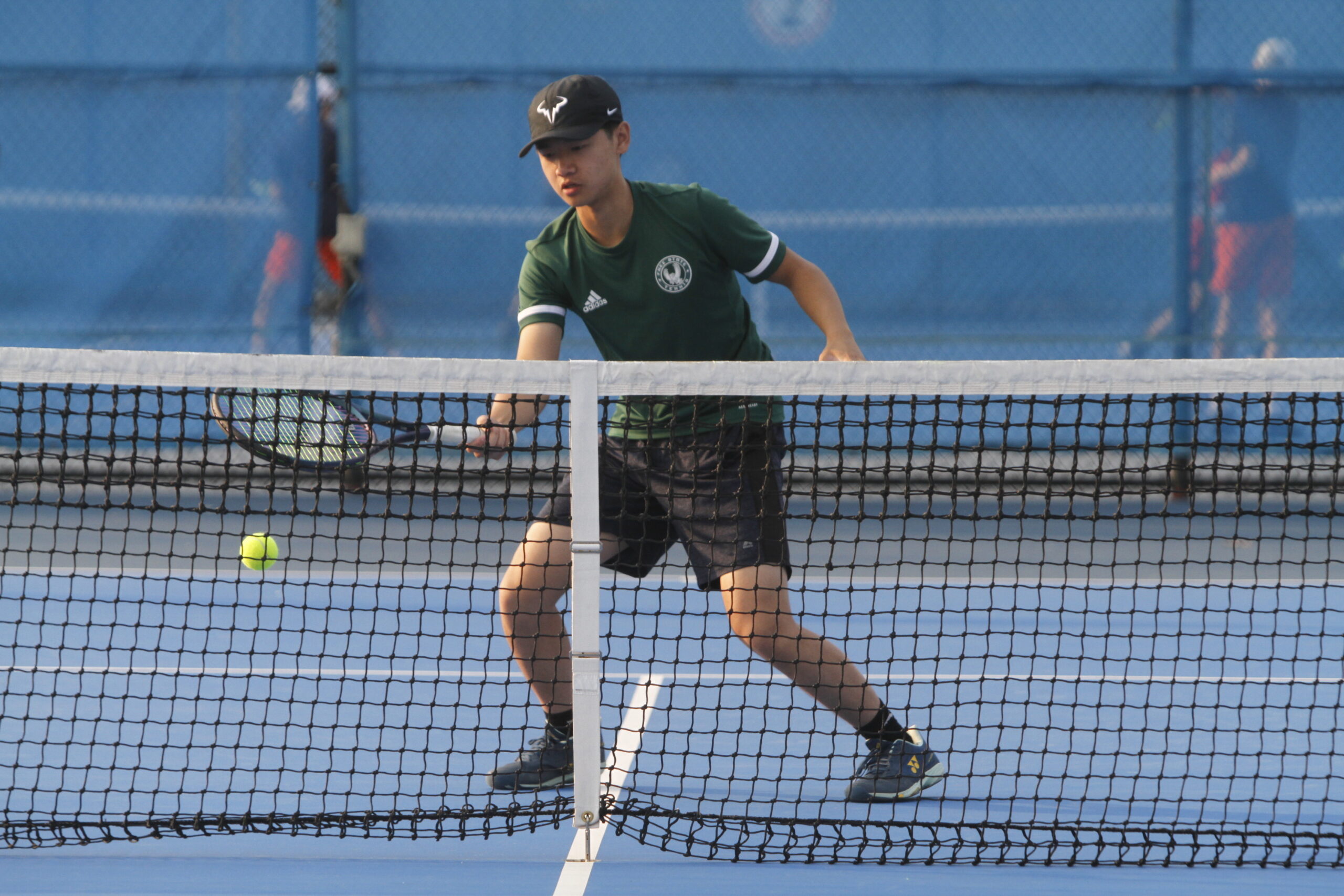 Lawrence boys tennis hosts Free State, others in home quad | News ...